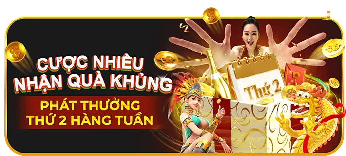 Các chương trình khuyến mãi của ứng dụng gk88bet