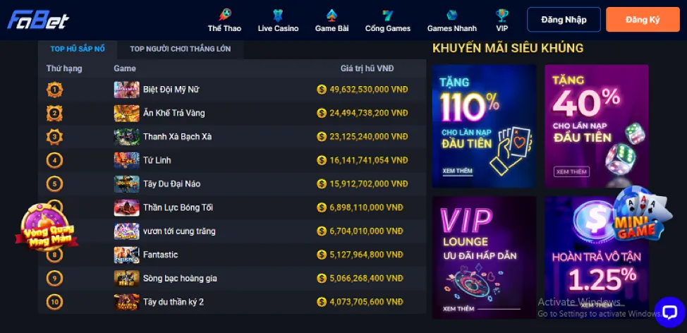 Các tính năng nổi bật của ứng dụng gk88bet